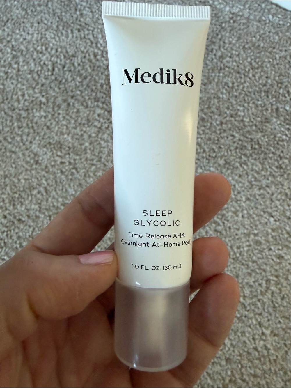 NWT Medik8 Sleep Glycolic, 30 ml